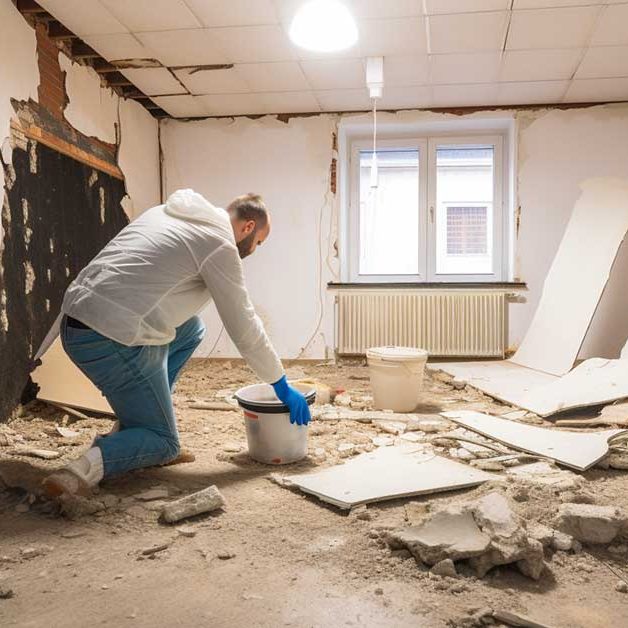 How to Handle Water Damage and Structural Damage Emergencies