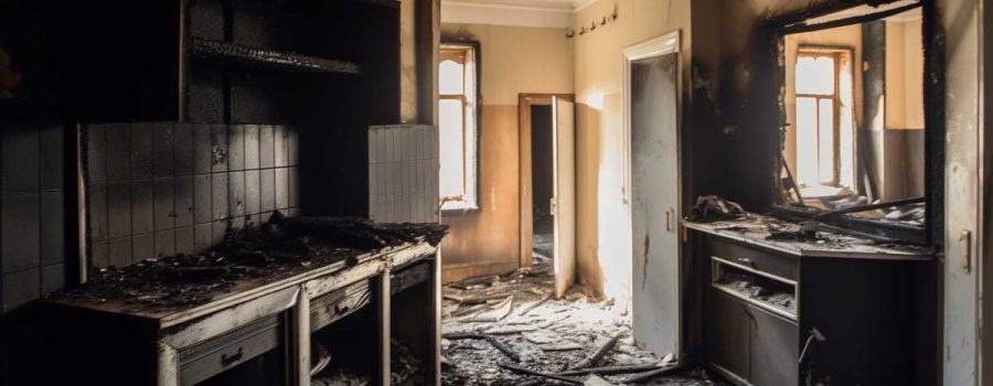Fire Damage Restoration in Akron Ohio