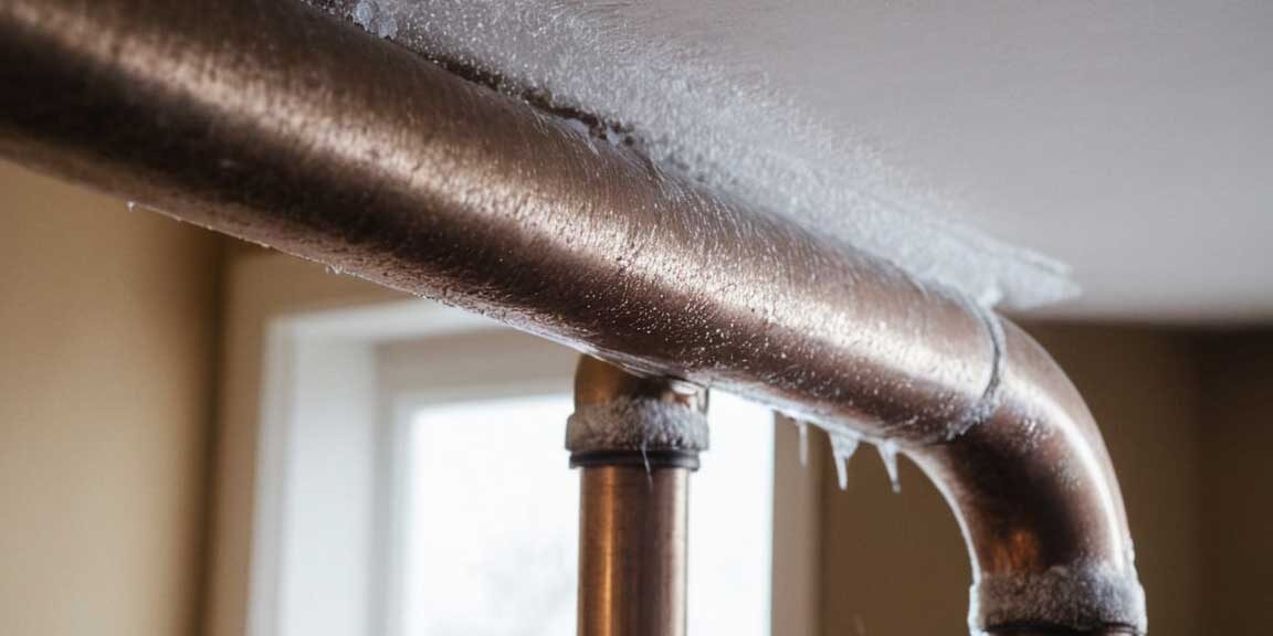 frozen pipes