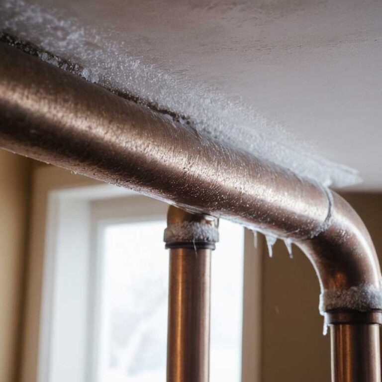 frozen pipes